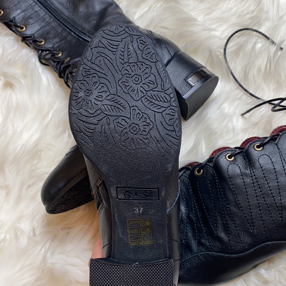 NWOT sz 37 (6.5/7) Laceup L’artiste by Spring Step - Picture 7 of 10